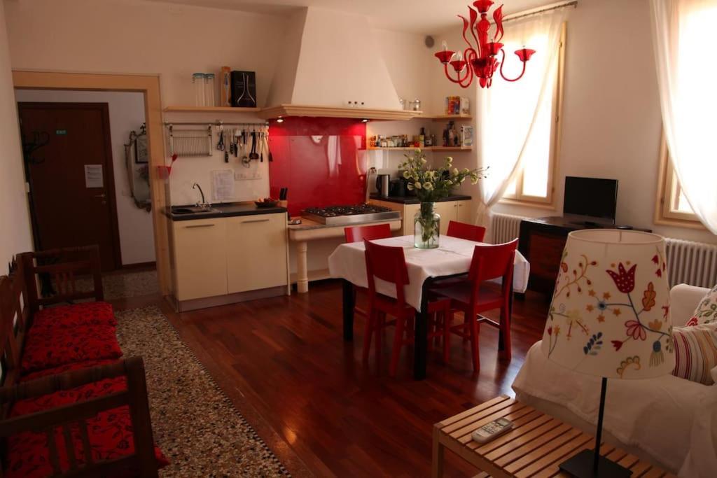 Ponte San Lorenzo Apartment Velence Kültér fotó