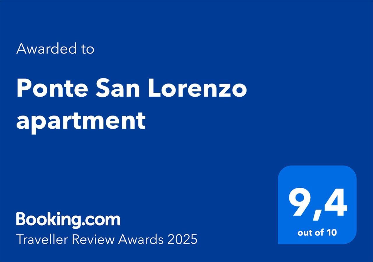 Ponte San Lorenzo Apartment Velence Kültér fotó
