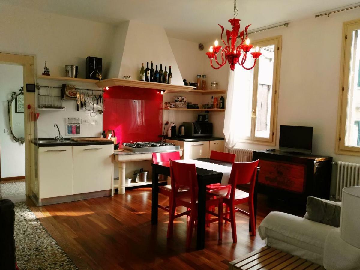 Ponte San Lorenzo Apartment Velence Kültér fotó